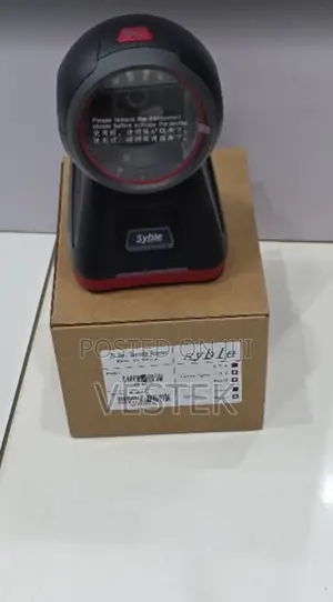 Xb-8602 2d Hands Free Barcode Scanner Table Mount Scanner