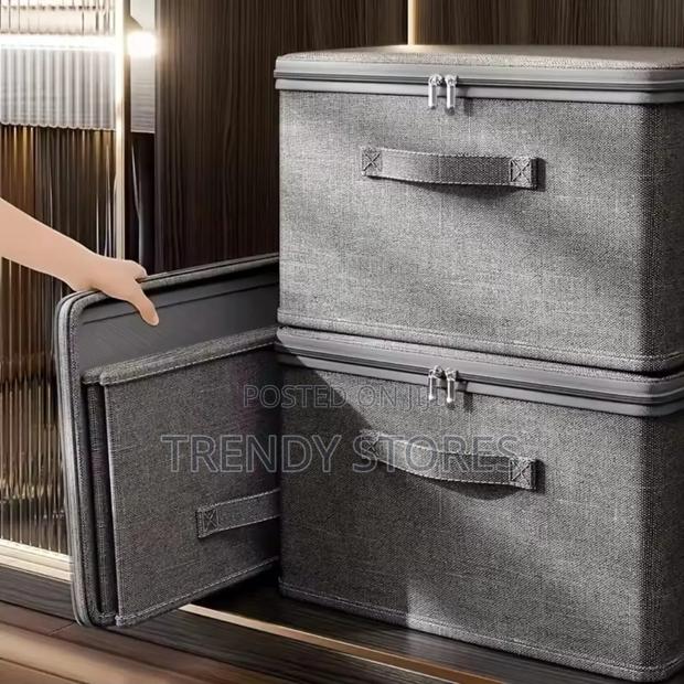 Fabric Storage Box