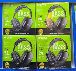 Oraimo Headphone 
Pure Bass