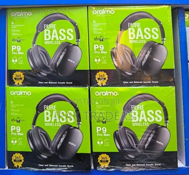 Oraimo Headphone Pure Bass - main view