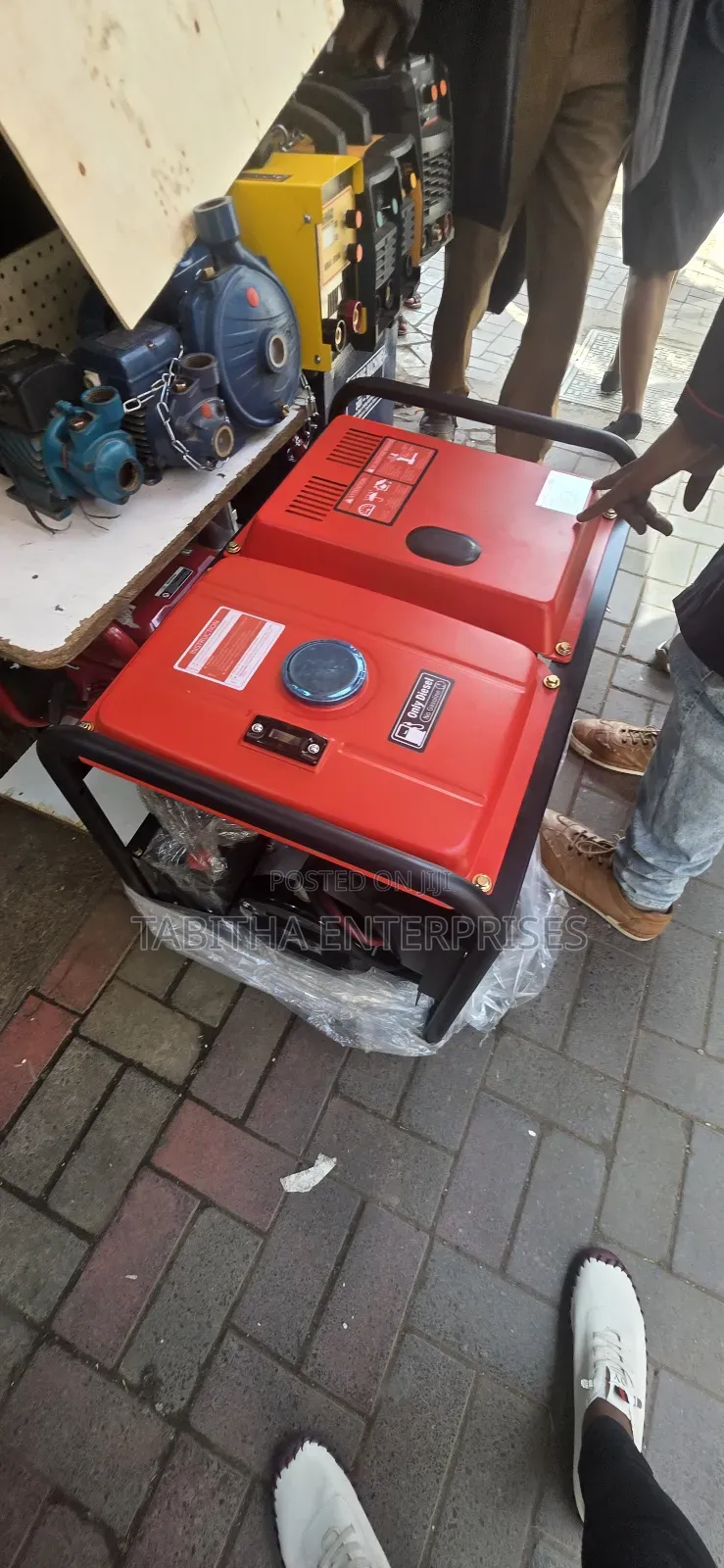 Diesel  Welding Generator Machine