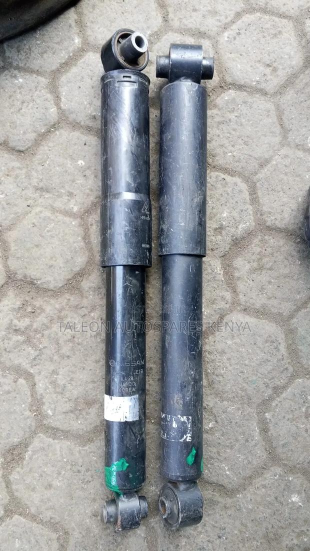Xtrail Nt31 Rear Shocks - main view