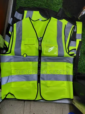 Reflectors With Pockets- Luminous Green