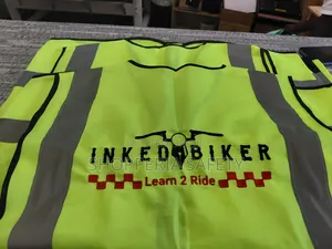 Reflectors With Pockets- Luminous Green