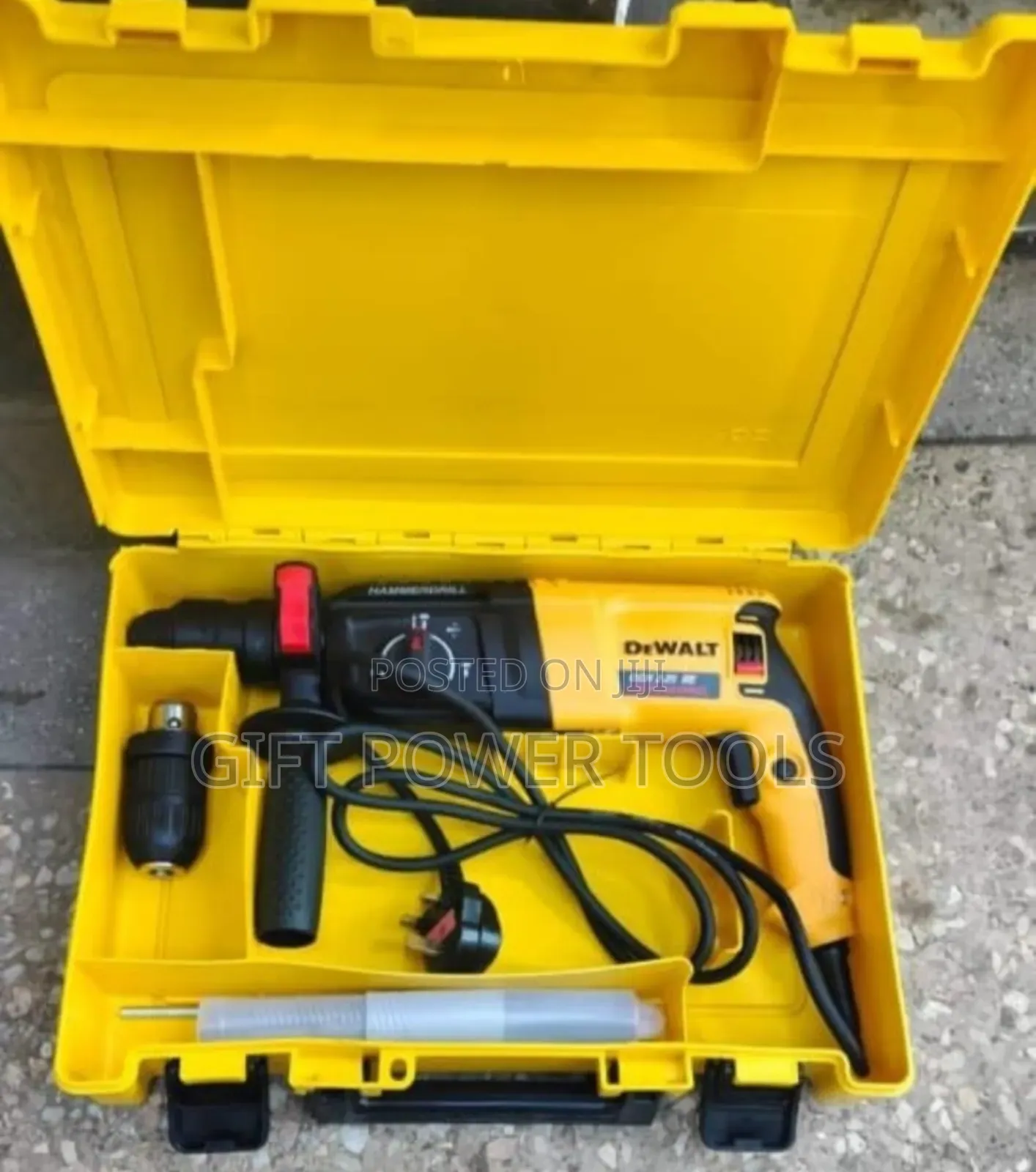 Dewalt Heavy Duty Rotary Hammer/Rotary Hammer Drill