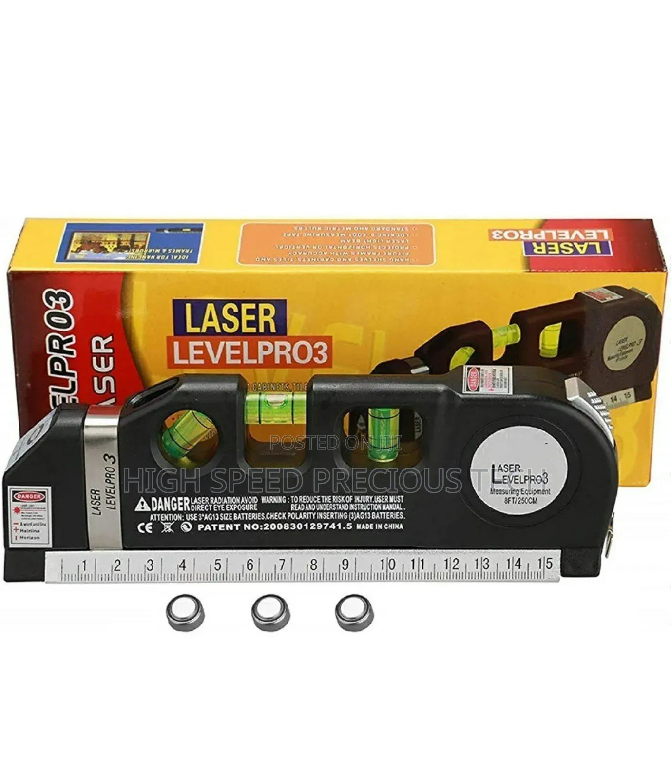 Levelpro3 Laser