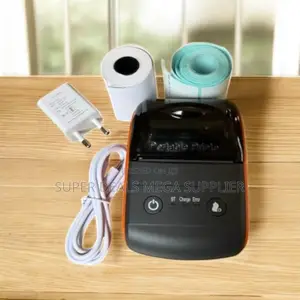 Bluetooth 58mm Mini Pocket Fast Receipt and Barcode Label Printer