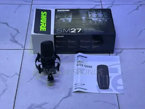 Shure Sm27 Condenser Microphone