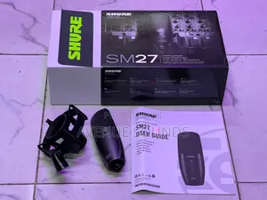 Shure Sm27 Condenser Microphone