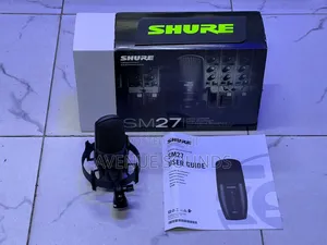 Shure Sm27 Condenser Microphone