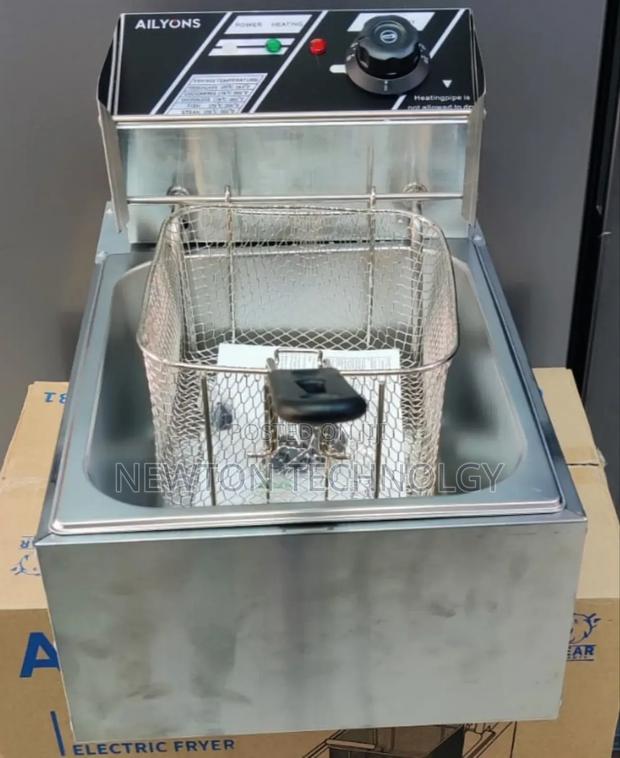 *Ailyons Single Fryer 6litres