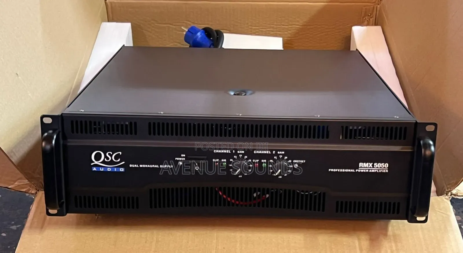 Qsc Rmx5050 Amplifier