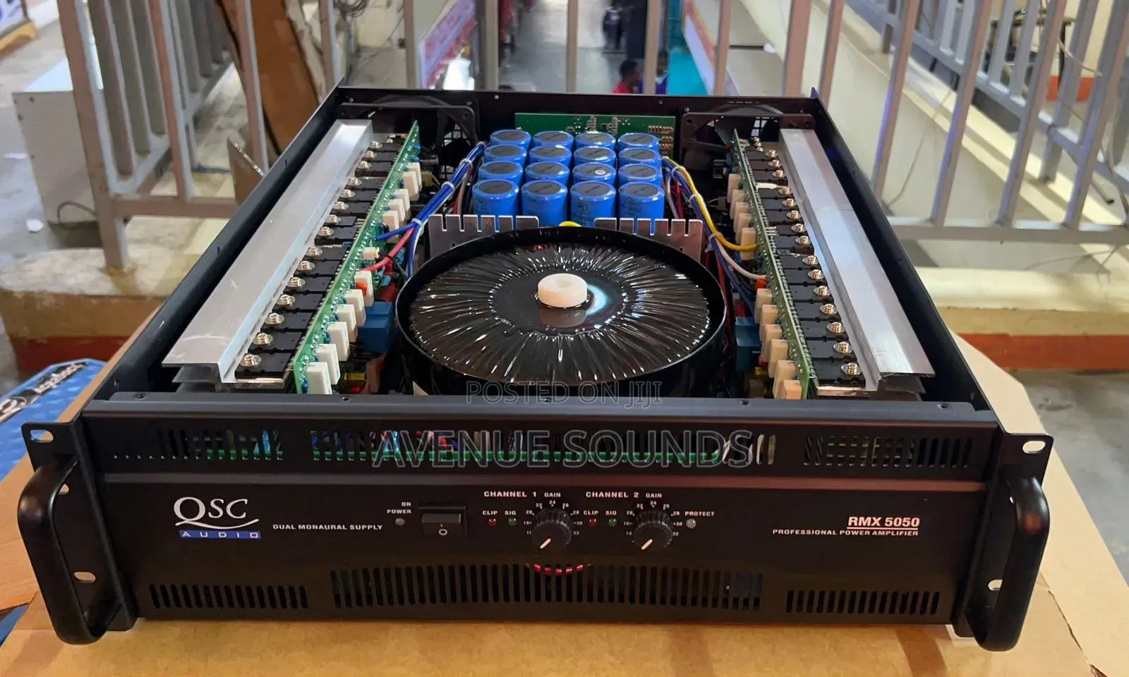 Qsc Rmx5050 Amplifier
