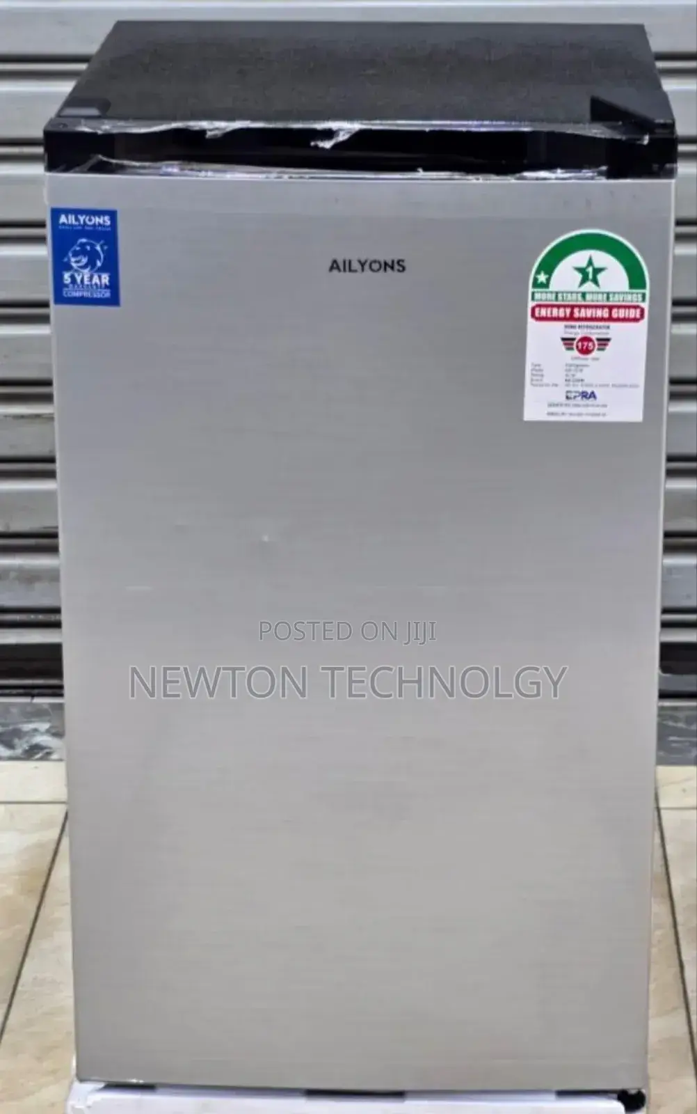 Ailyons 90l Single Door Fridge