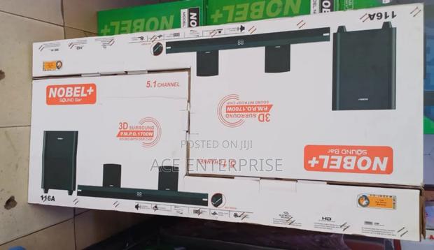 Model: 116a Nobel Plus Soundbar Speaker System, 5.1 Channel - main view