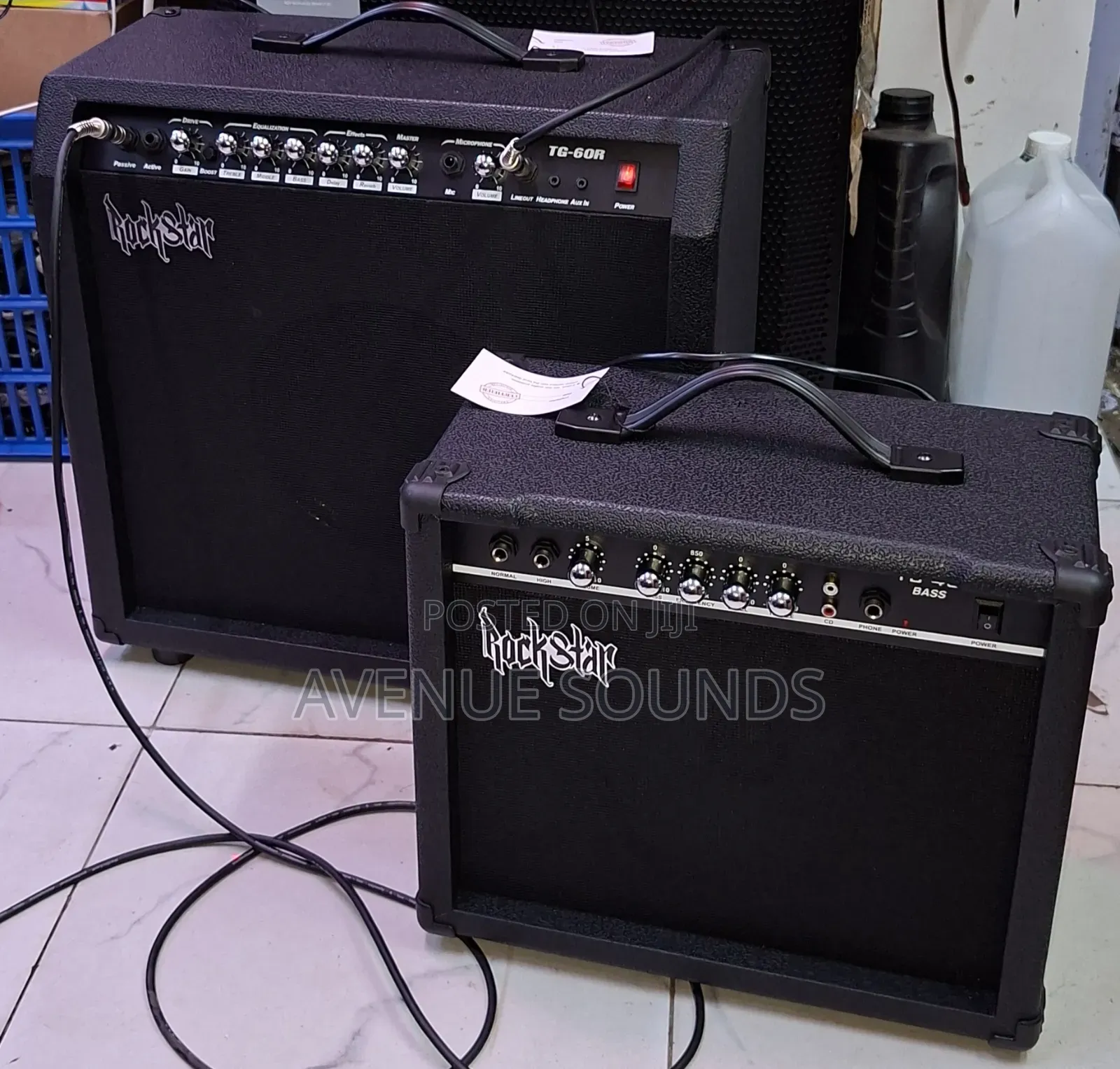 Rockastar Guitar Combos