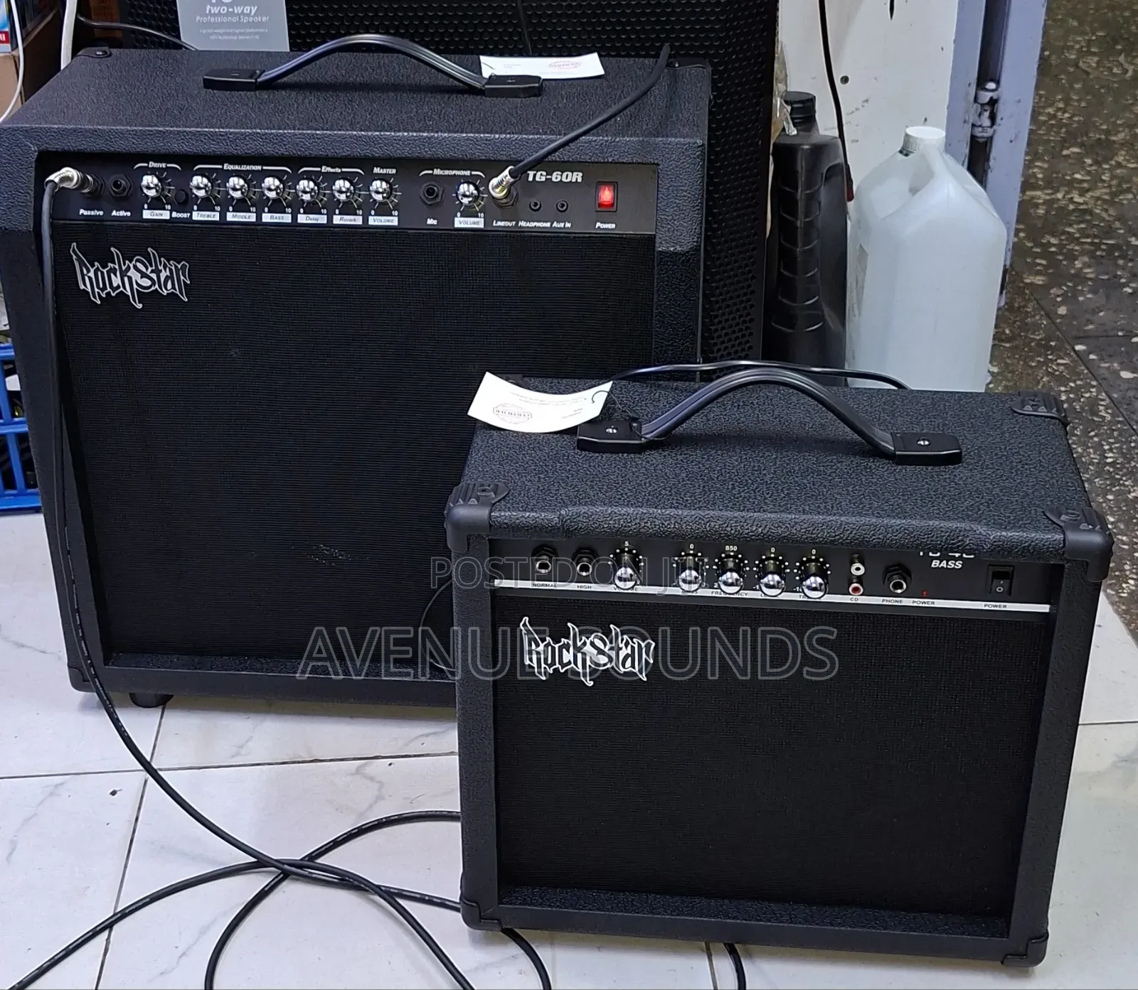 Rockastar Guitar Combos