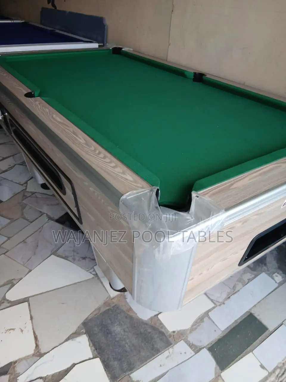 Pool Table Smooth Playing Surface