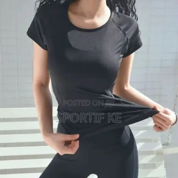 Women’S Quick-Dry Slim Fit Sports T-Shirt – Breathable Fitbess Top