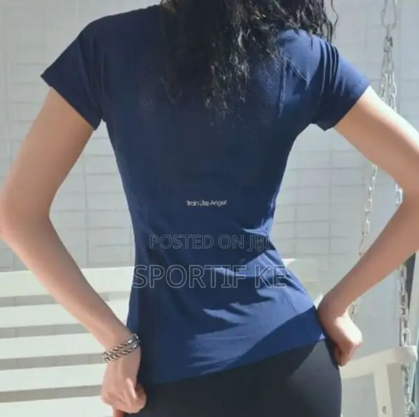 Women’S Quick-Dry Slim Fit Sports T-Shirt – Breathable Fitbess Top