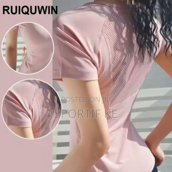 Women’S Quick-Dry Slim Fit Sports T-Shirt – Breathable Fitbess Top