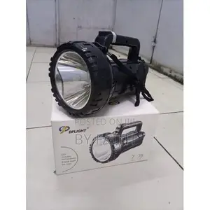*Dp Portable Bright Led Rechargeable Torch* 75watts