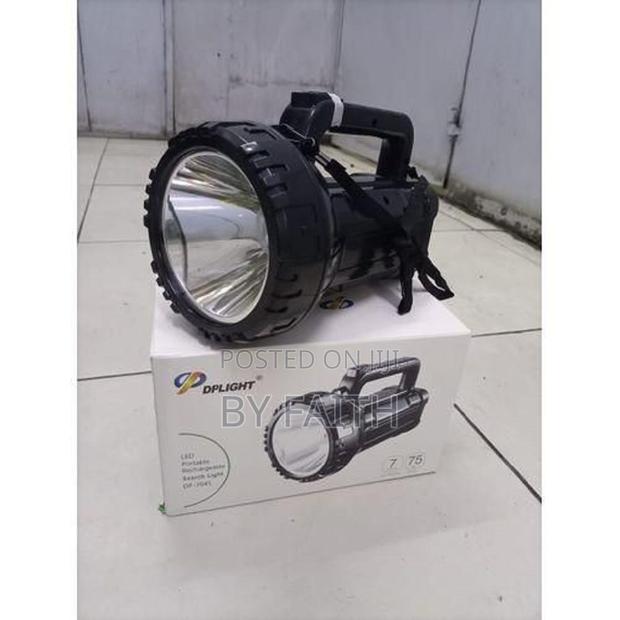 *Dp Portable Bright Led Rechargeable Torch* 75watts - main view