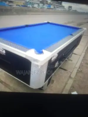 Pool Table With Strong Wooden Frame