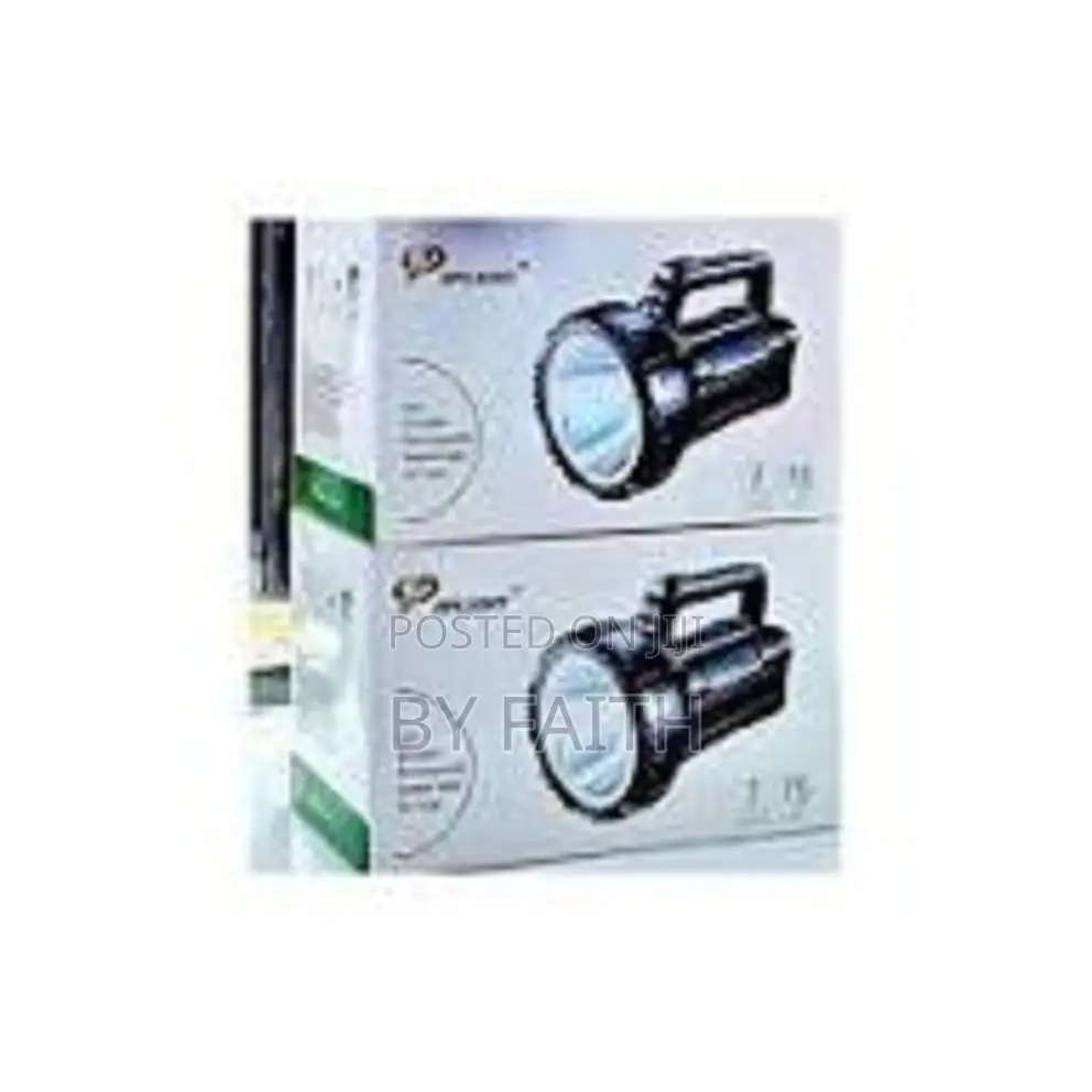 *Dp Portable Bright Led Rechargeable Torch* 