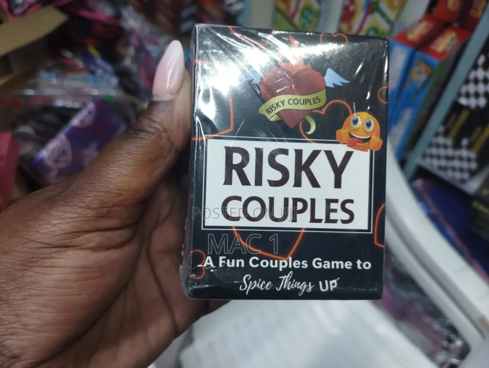 Risky Couples Cards for Couples