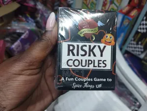 Risky Couples Cards for Couples