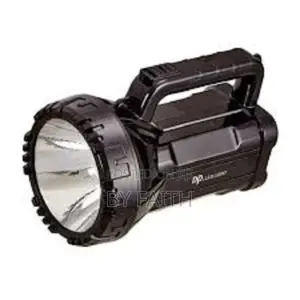 *Dp Portable Bright Led Rechargeable Torch* Security Torch