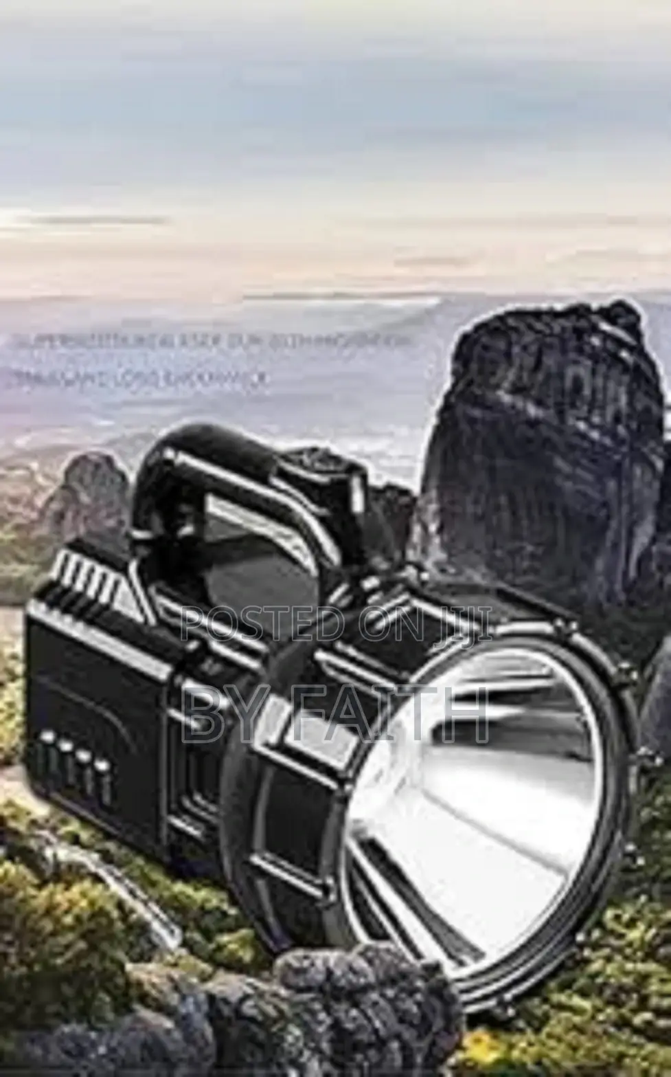 Stong Quality ~~Dp 7045b Rechargeable Bright Led Torch