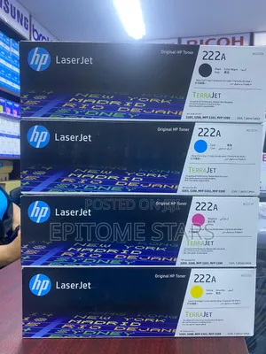 Hp Color Laserjet Pro 3203dw Toner Hp 222a Yield Upto 1,200 Pages
