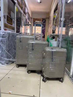 Size 27 3 in 1 Rubber Suitcase at 7000