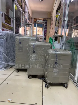 Size 27 3 in 1 Rubber Suitcase at 7000