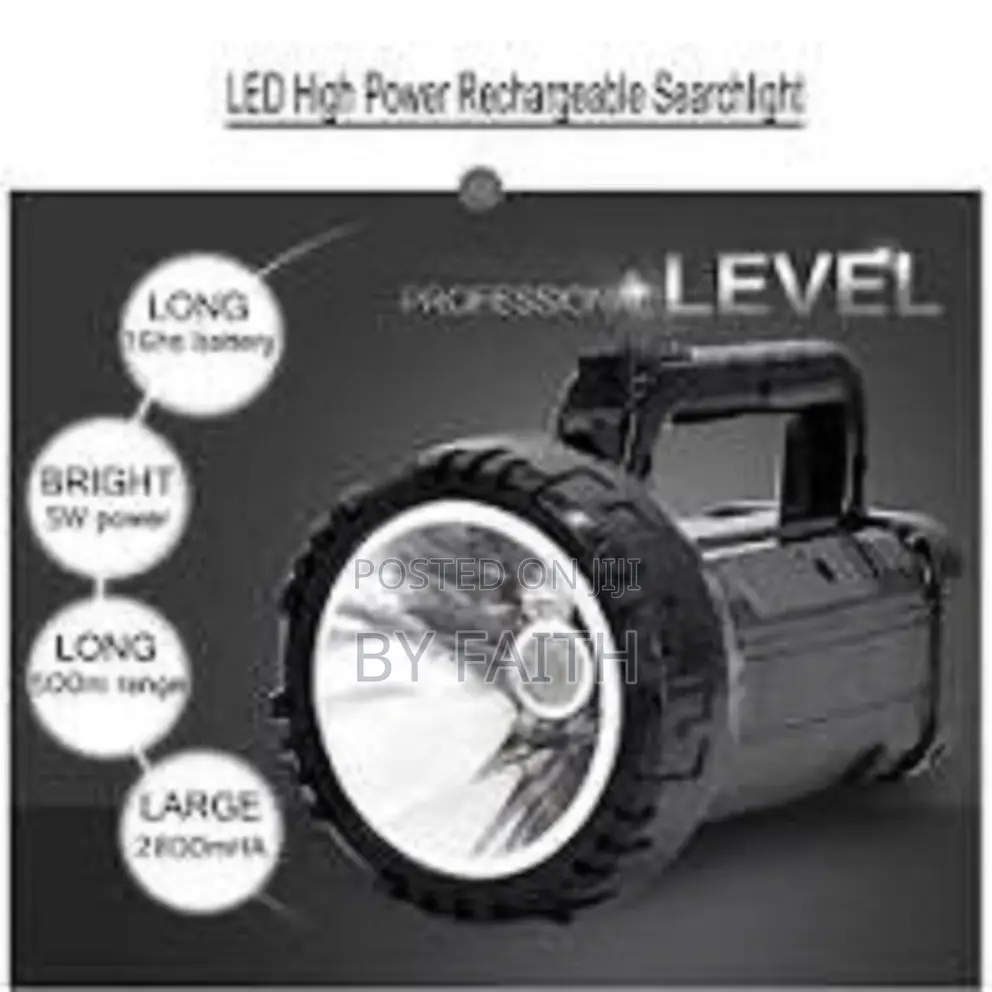 Dp Led Light Torch High Brightness Rechargeable Led Light Flashlight