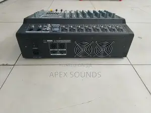 Yamaha 8 Channel Powered Mixer