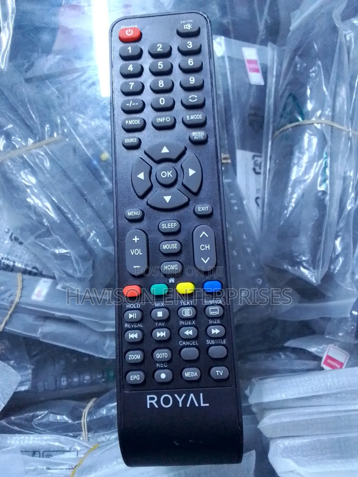 New Arrival Smart Royal Tv Remote