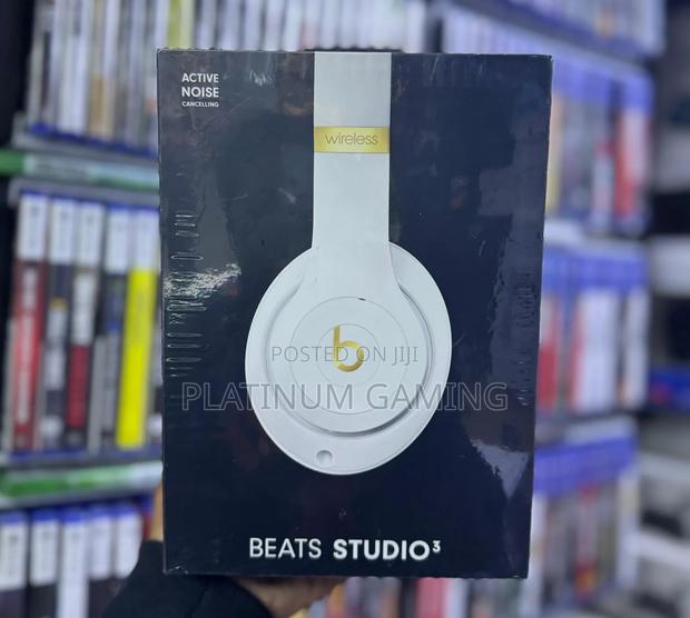 Beats  Studio 3 - main view