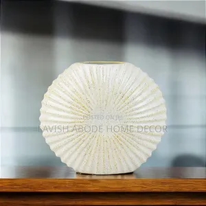 Round Boho Flower Vase