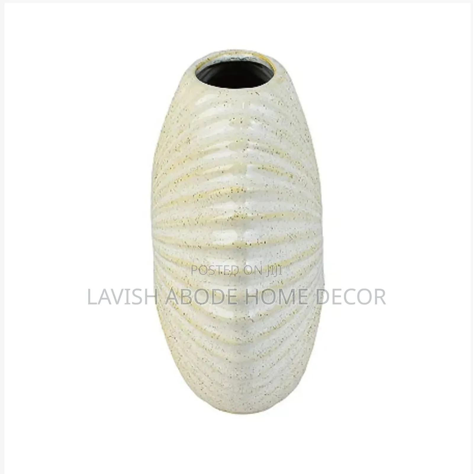 Round Boho Flower Vase