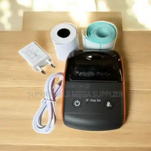 58mm Portable Mini Bluetooth Receipt Label Barcode Thermal Printer