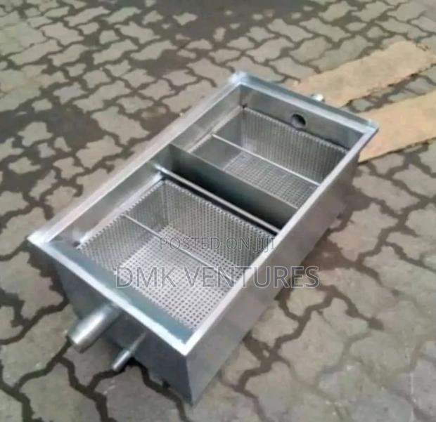 Ultimate Stainless Grease Trap