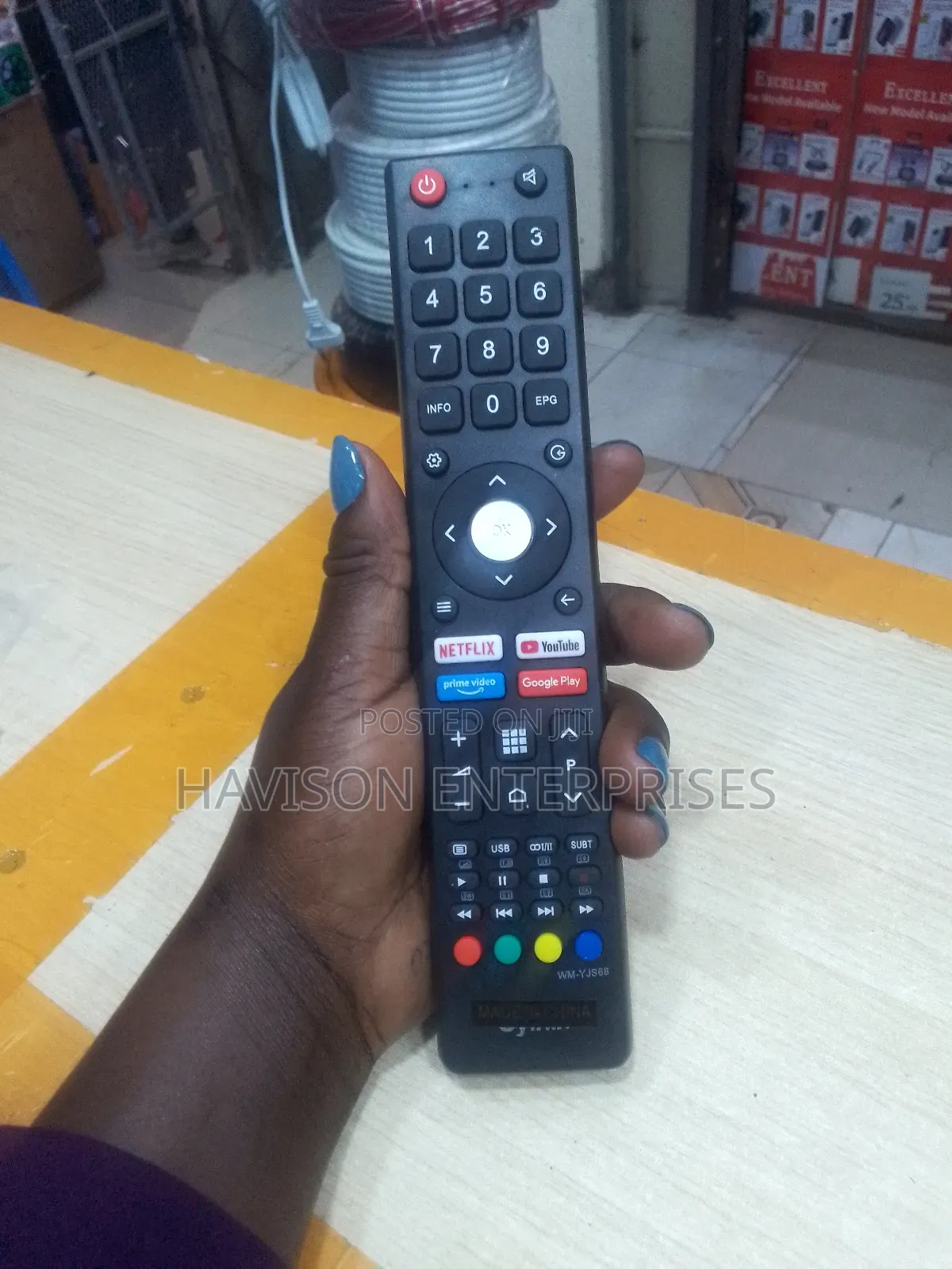 New Arrival Smart Royal Tv Remote