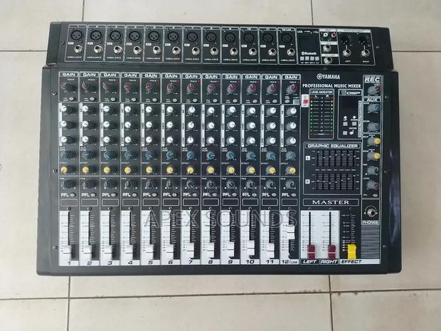 12channels Yamaha Powered Mixer