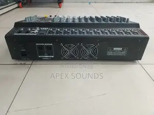 12channels Yamaha Powered Mixer