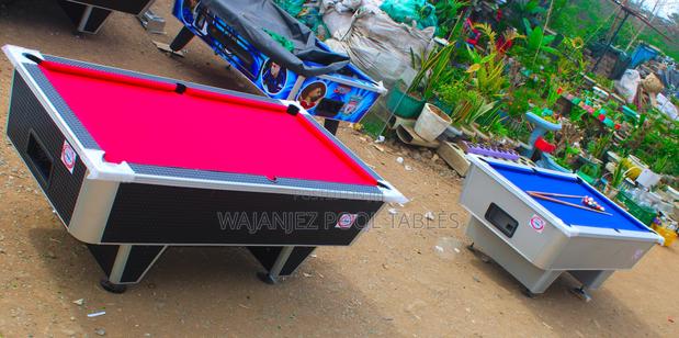 Pool Table Easy to Maintain and Clean