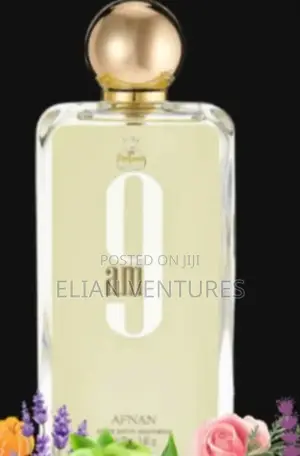 9 Am Edp Unisex and Women Afnan Perfume