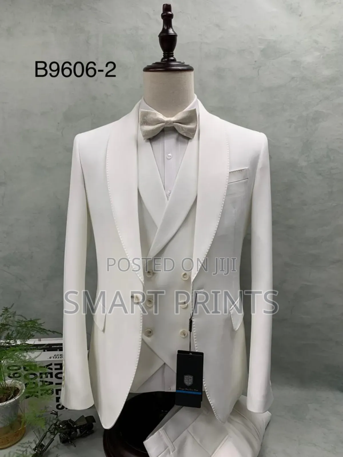 Formal Men’S 3-Piece Suit – Clean and Neat.